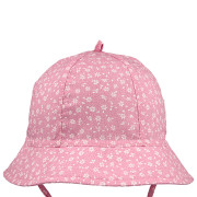 Dievčenské viazací klobúk RDX Kvetinky