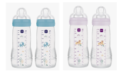 Detská antikoliková fľaša Easy Active 2x330 ml Mam