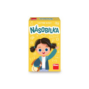 Chytré kvízy Násobilka náučná spoločenská hra Dino