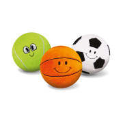 Plyšová lopta Sporto