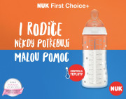 NUK First Choice fľaša s kontrolou teploty 150 ml