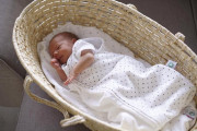 Vak na spanie mušelínový BIO Veľ. 0-6 mes. Motherhood