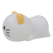 LED silikónová nočná lampička Rgb so zvukom - mačička Mary's