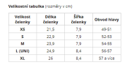 Športová čelenka Sakury ružová Wamu