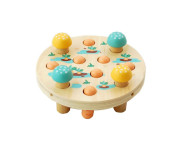 Drevená zatĺkačka - mrkvové pole