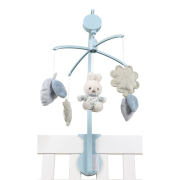 Hudobný kolotoč zajačik Miffy Lucky Leaves Little Dutch