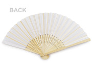 Detský vejár na domaľovanie