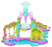 Gábinin kúzelný domček krištáľová záhrada Spin Master