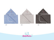 Osuška s kapucňou Maxi junior 140 x 70 cm Babymatex