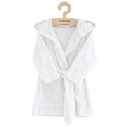 Detský froté župan New Baby white