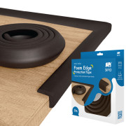 Ochranná páska penová na ochranu hrán a rohov nábytku 2 m Sipo