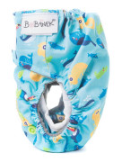 Novorodenecká AIO plienka suchý zips Bobánok