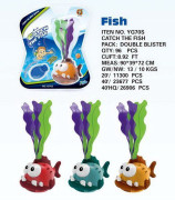 Hračka na potápanie ryba svetelné efekty 22 cm