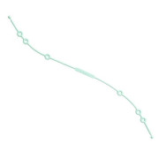 Univerzálna silikónová šnúrka Saro Baby