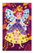 Mozaika Princezné a víly Maxi 5+ Janod Atelier