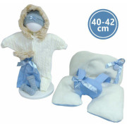 Realistická bábika bábätko so zvukmi a mäkkým látkovým telom Llorens