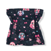 Bavlnený nákrčník Bábika tmavomodrý Esito