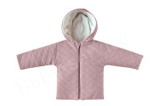 Zimný kabátik thermo Púdrová Baby Service