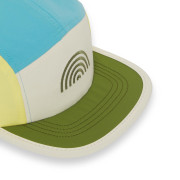 Šiltovka s UV ochranou Blue Rainbow KiETLA ICONIK