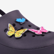 Amulety - ozdoby na topánky Amuletz Set motýlikov mix Coqui