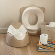 Sedátko na WC Clay Earth Beaba