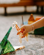 Magnetická stavebnica Safari 25 dielov Magna-tiles