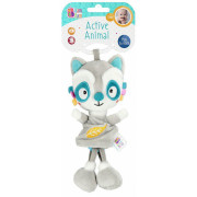 Mäkký hudobný plyšák mýval Bam Bam