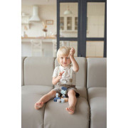 Navliekacie ryby a morské živočíchy - navliekací set - 13 drevených diel Cubika