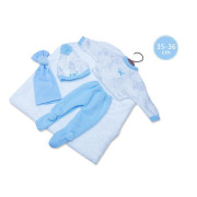 Realistická bábika bábätko so zvukmi a mäkkým látkovým telom Llorens