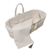 Kompletný Mojžišov kôš s výbavou Sand Beige Funnababy