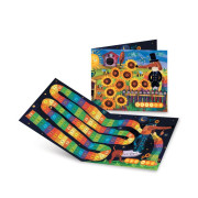 Kúzelné čítanie interaktívna tabuľka Viem násobiť Albi