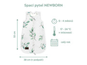 Spací vak Newborn Vintage Sleepee