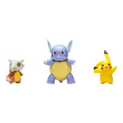 Pokémon figúrky, 3-pack