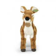 Plyšový koloušok/srnka stojaci 30 cm Eco-Friendly Rappa
