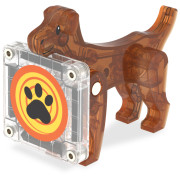 Magnetická stavebnica Dog House 13 dielov