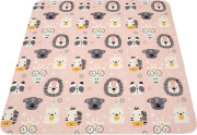 Detský penový matrac New Baby Basic 120 x 60 x 5 cm Zoo