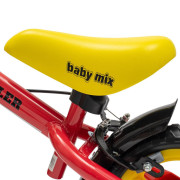 Detský balančný bicykel s brzdou Traveller Baby Mix