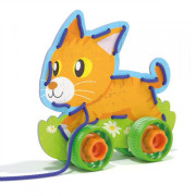 Quercetti Lacing Game lacing animals & wheels – šnurovacie zvieratká