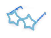 Párty/karnevalové okuliare neónové svietiace v tme