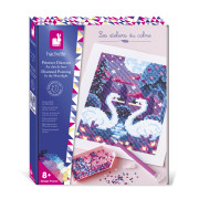 Kreatívna sada Maxi Mesačný svit Maľovanie diamanty Janod Atelier