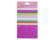 Samolepiace trblietavé fólie 10x15 cm