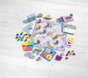 Magický jednorožec Sada 9 hier Haba