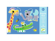 Duo puzzle Articulo Animals Djeco