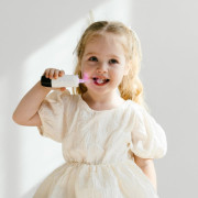 Panda set (lampička + sonická zubná kefka)