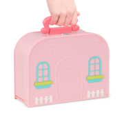 Sada v kufríku s postavičkami Detská izba