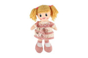 Bábika handrová látková 30 cm