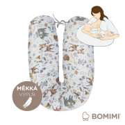 Vankúš na dojčenie Ados 150 x 30 cm Bomimi