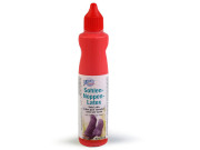 ABS gumový protišmyk bodový vhodný na ponožky 100 ml Biely