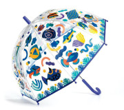Djeco Krásny dizajnový dáždnik - Oceán