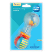 Hrkálka činka so zvieratkami červené Canpol babies